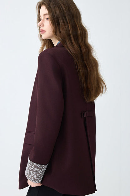 Sophisticated Garment with a Clean Classic Look