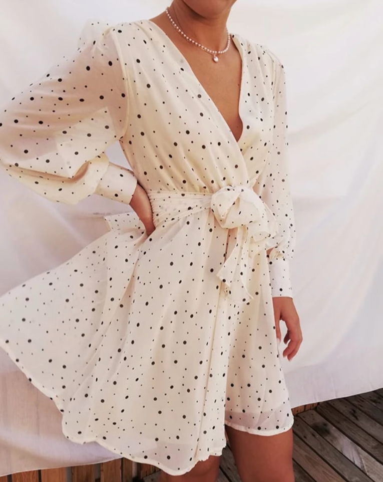 Vintage Inspired Dress with a Contemporary Edge