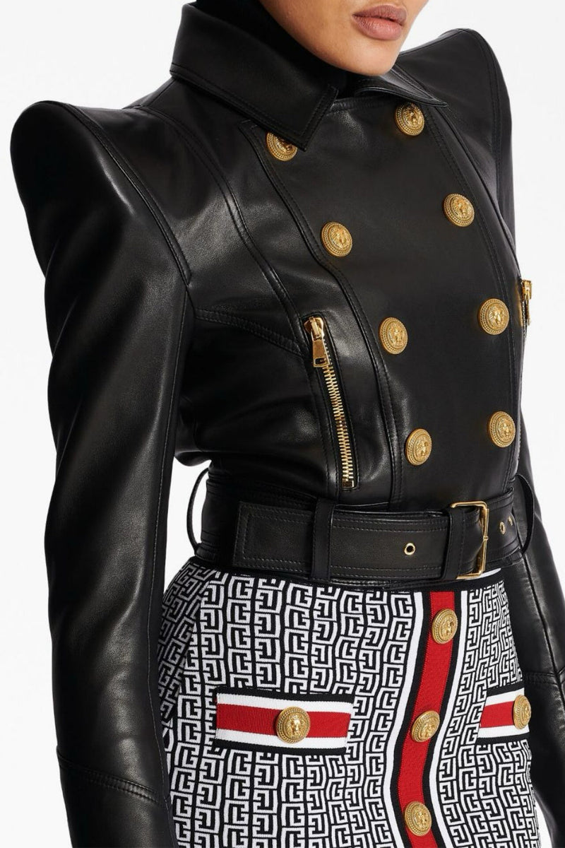 Polished Jacket with an Effortless Classic Look