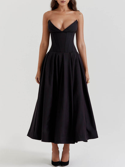 Elegantly Styled Dress for Everyday Wear