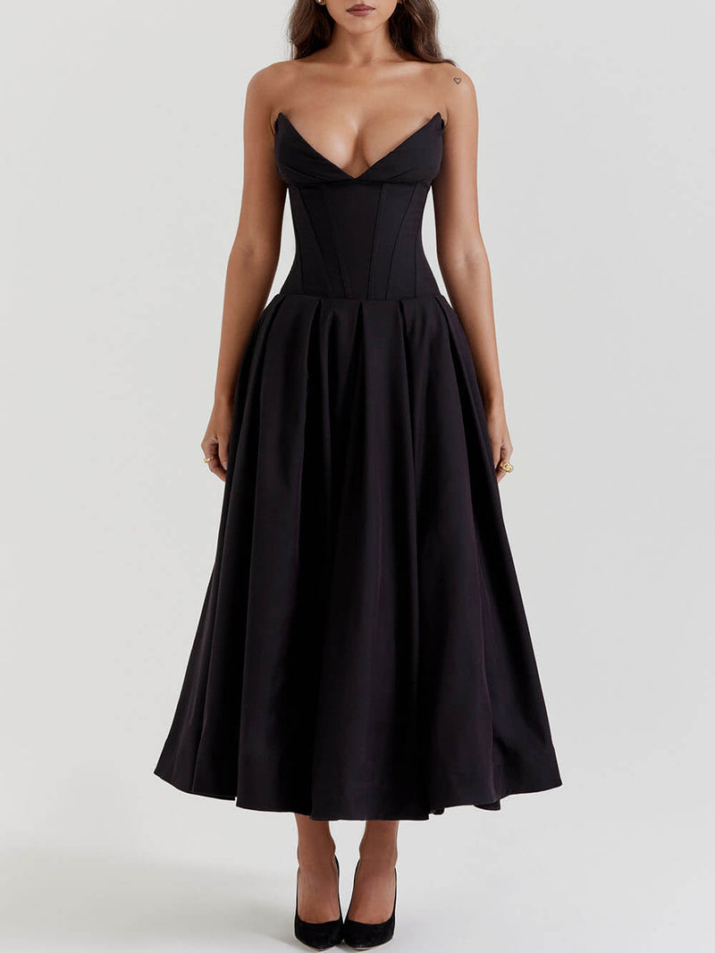 Sophisticated Dress with a Clean Classic Look