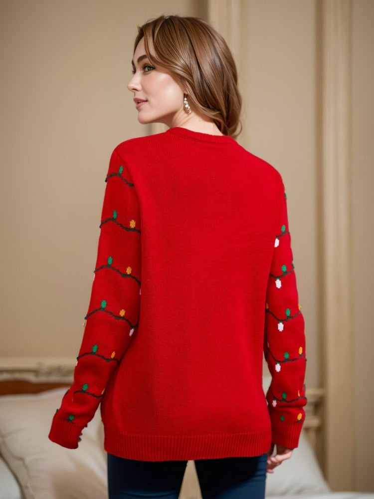 Elegantly Styled Pullover for Everyday Wear