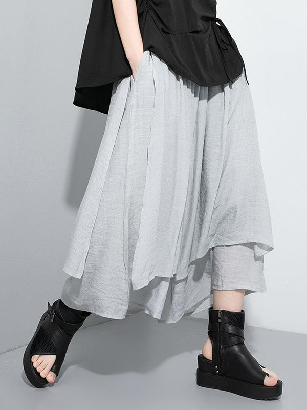 A Vintage Style Pants with Delicate Timeless Details