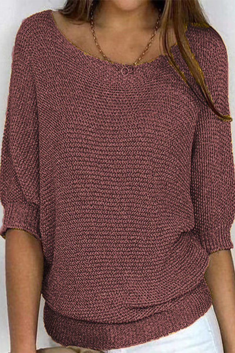 Vintage Inspired Sweater with a Contemporary Edge