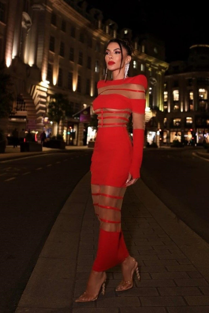 Gracefully Styled Dress for Any Occasion