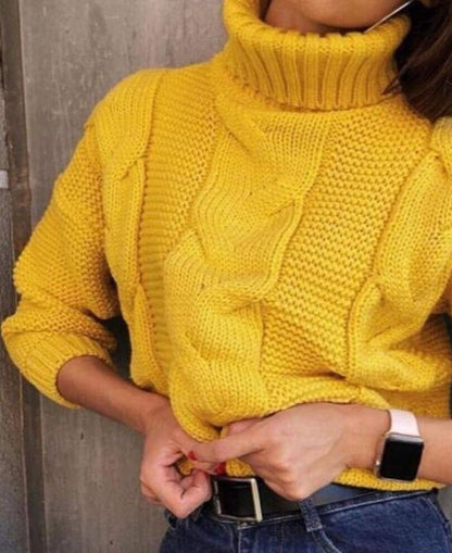 Beautifully Balanced Sweater with Timeless Character
