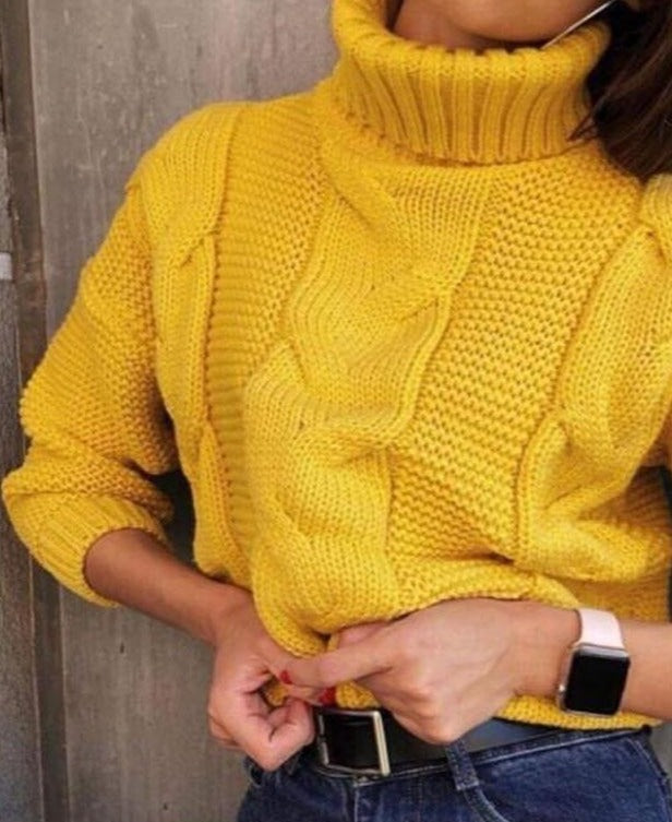 Beautifully Balanced Sweater with Timeless Character