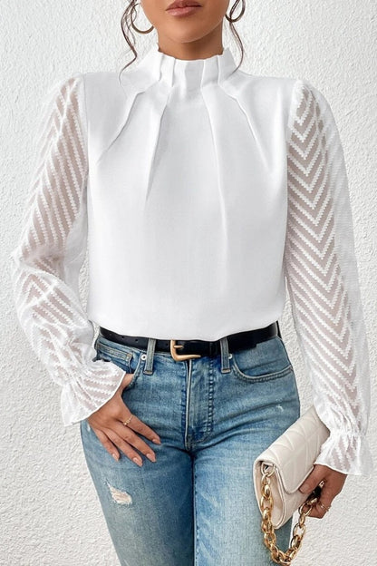 Sophisticated Top with a Clean Classic Look
