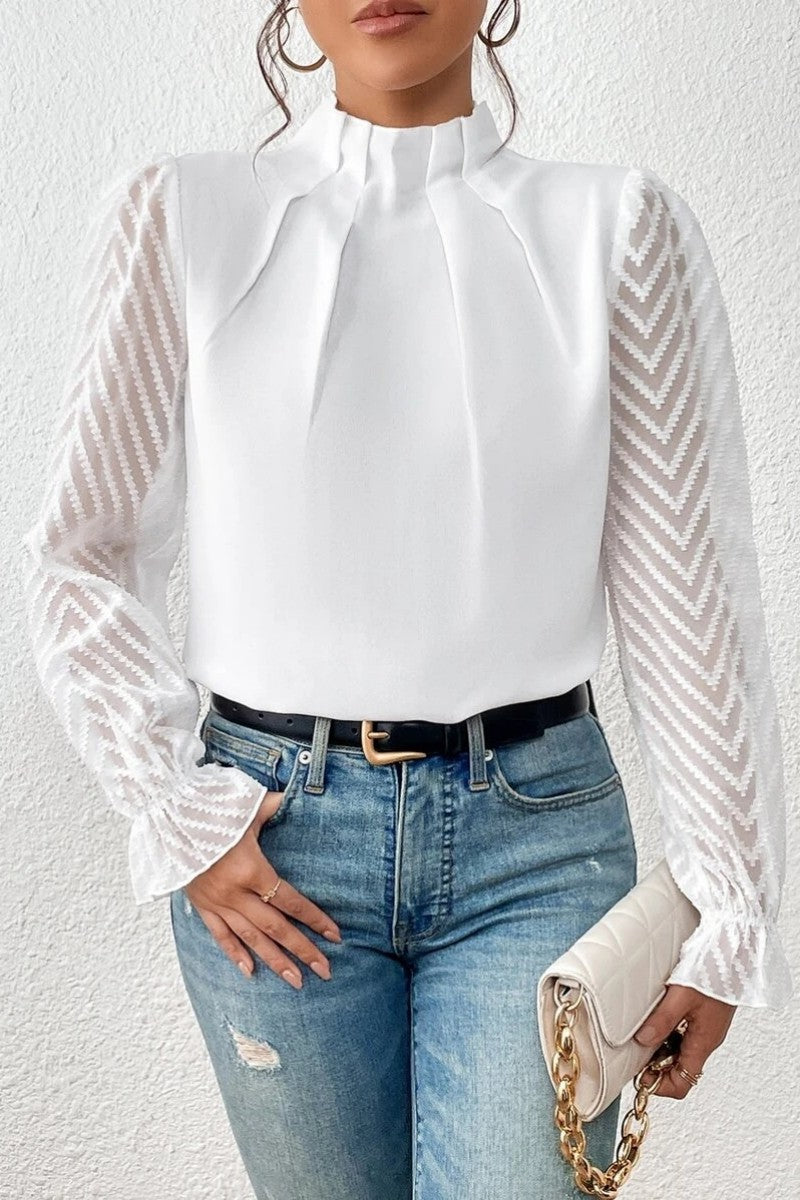 Sophisticated Top with a Clean Classic Look