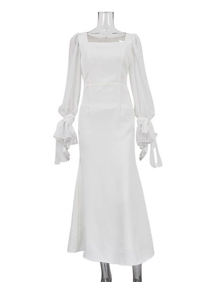 Well Tailored Dress with a Graceful Silhouette