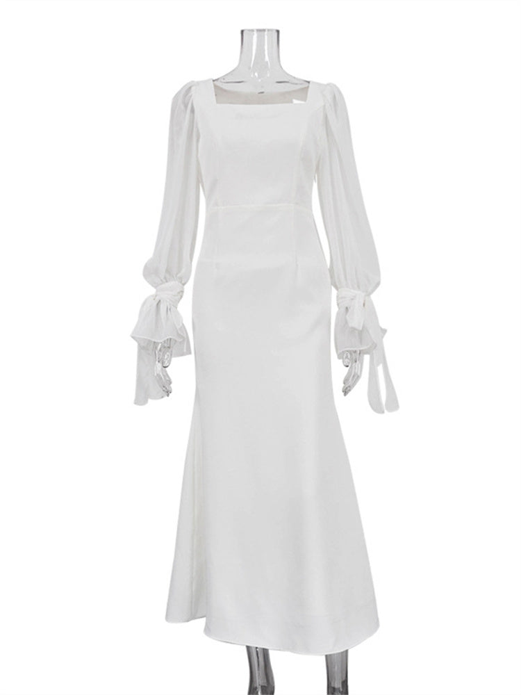 Well Tailored Dress with a Graceful Silhouette