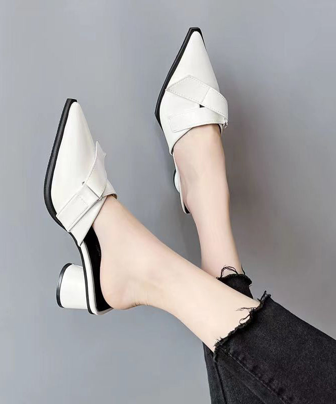 Vintage Inspired Sandals with a Contemporary Edge