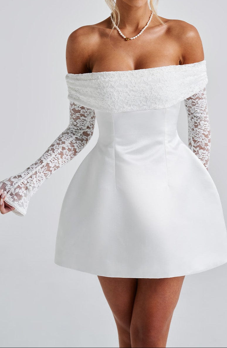 A Vintage Style Dress with Delicate Timeless Details