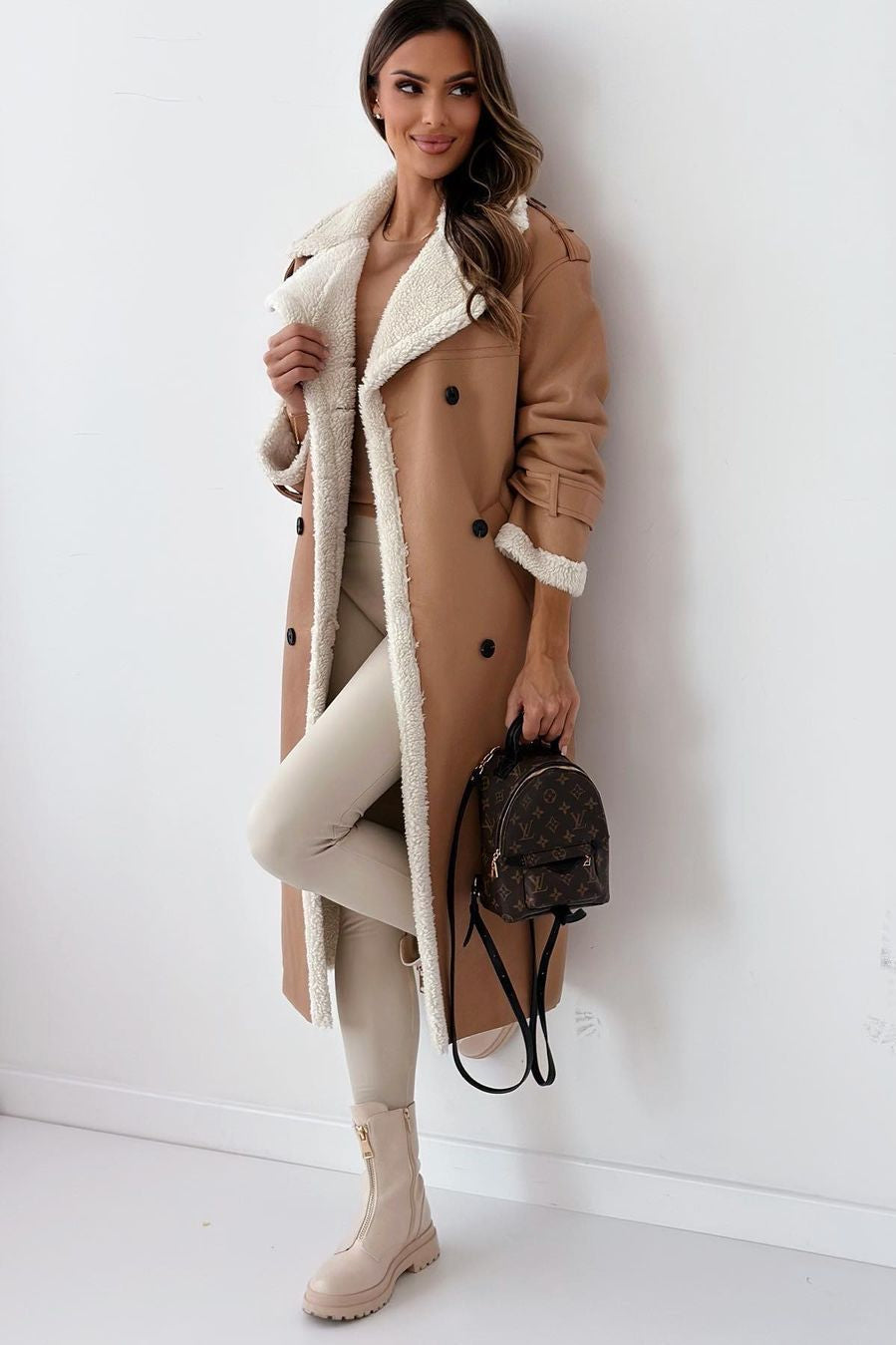 Gracefully Styled Coat for Any Occasion