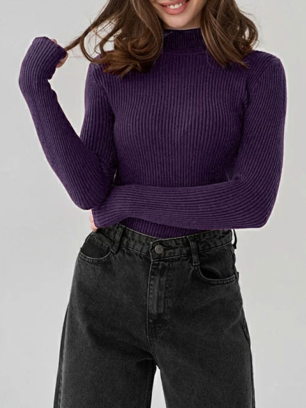 Vintage Inspired Sweater with a Contemporary Edge
