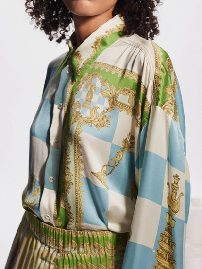 Beautifully Finished Shirt in a Timeless Design