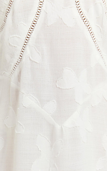 A Vintage Style Dress with Delicate Timeless Details