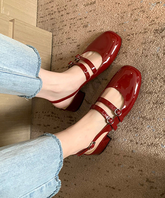 Vintage Inspired Sandals with a Contemporary Edge