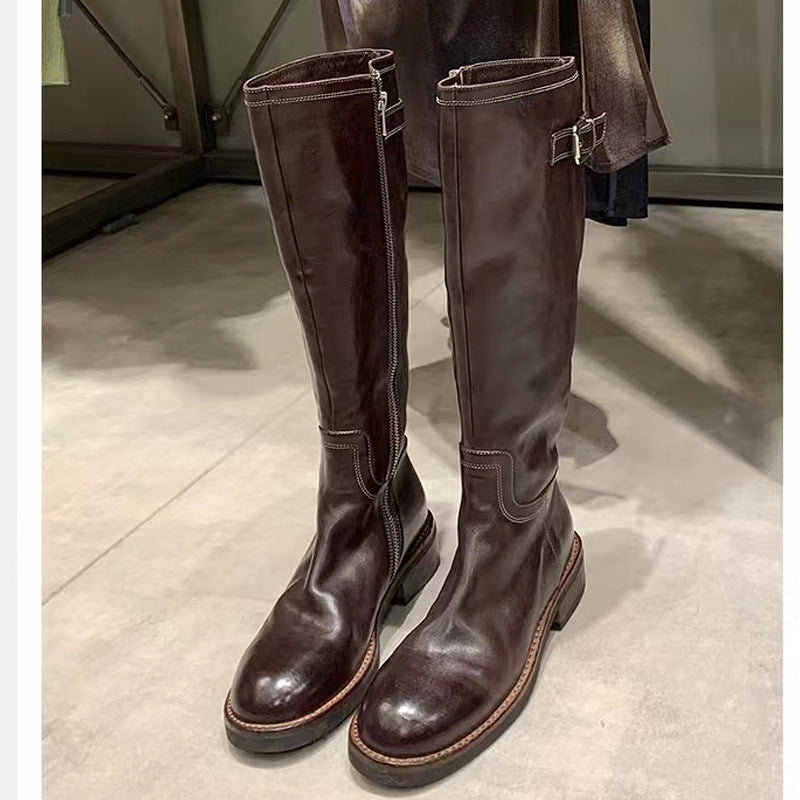 Classic Vintage Boots with a Flattering Fit