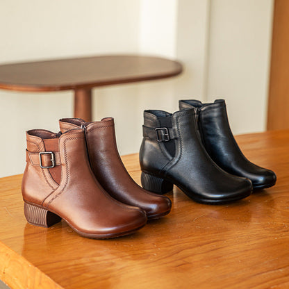Polished Boots with an Effortless Classic Look