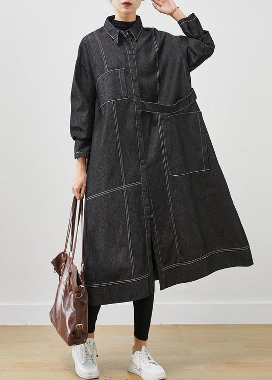 Classic Vintage Coat with a Flattering Fit