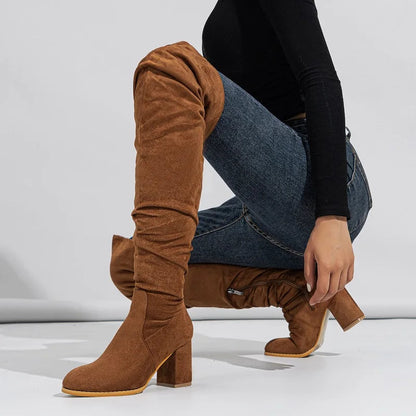 A Vintage Style Boots with Delicate Timeless Details