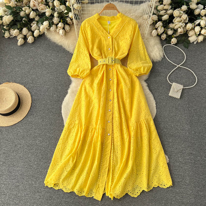 Elegantly Styled Dress for Everyday Wear