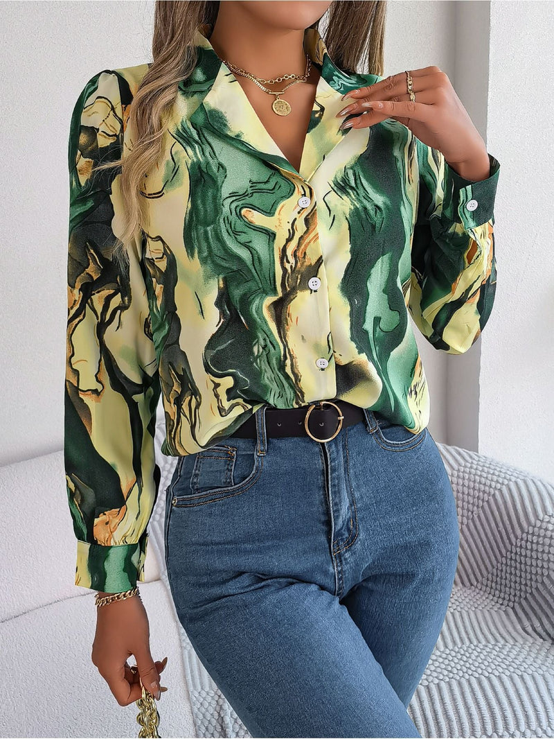 A Vintage Style Shirt with Delicate Timeless Details
