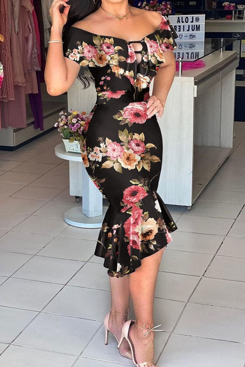 Vintage Inspired Dress with a Contemporary Edge