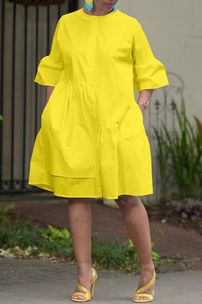 Sophisticated Dress with a Clean Classic Look