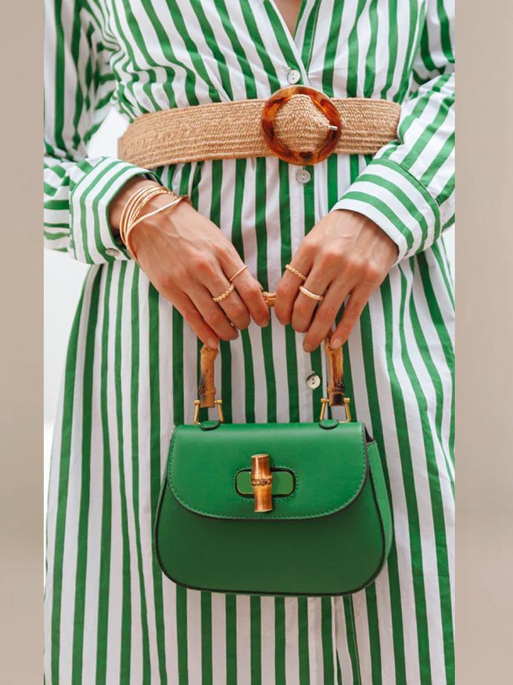 Sophisticated Bag with a Clean Classic Look