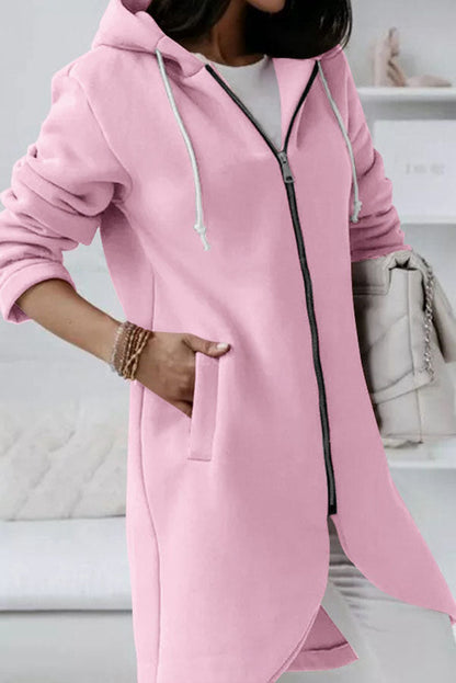 Gracefully Styled Coat for Any Occasion