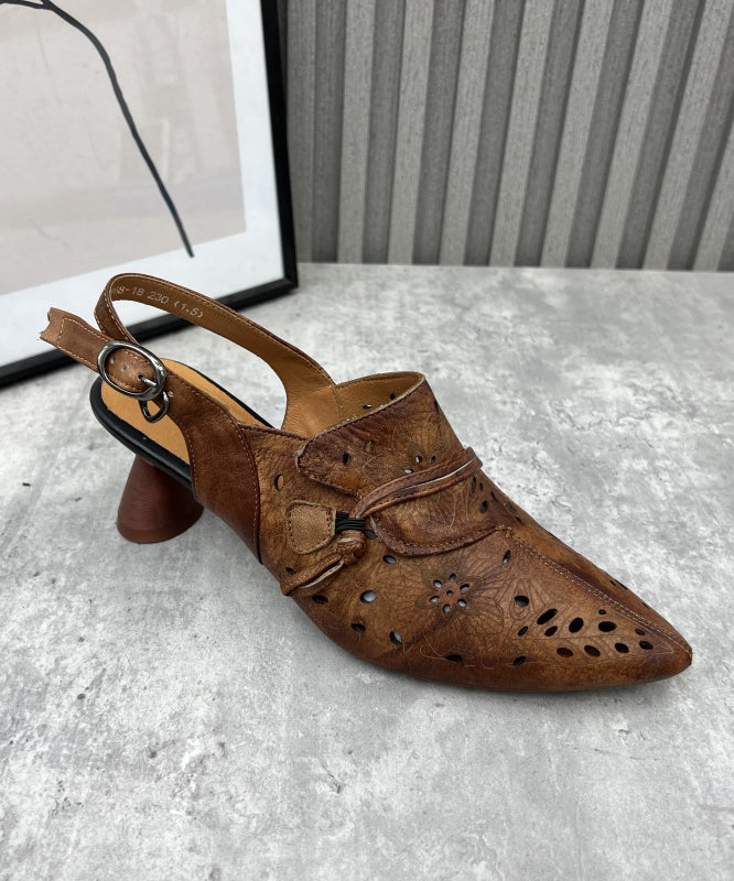 Beautifully Finished Sandals in a Timeless Design
