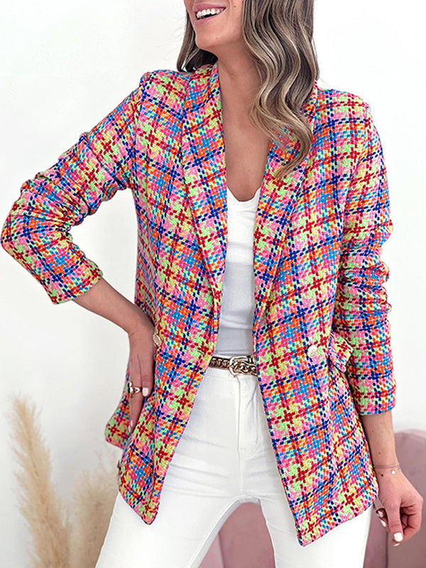 Well Tailored Jacket with a Graceful Silhouette
