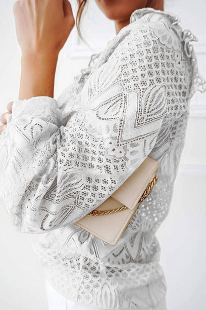 Sophisticated Top with a Clean Classic Look