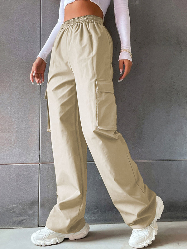 A Vintage Style Trousers with Delicate Timeless Details