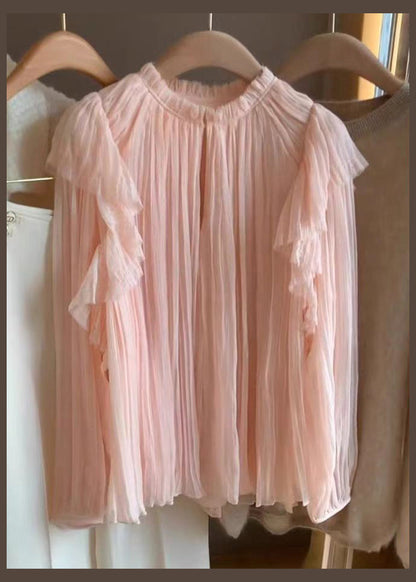 Polished Top with an Effortless Classic Look