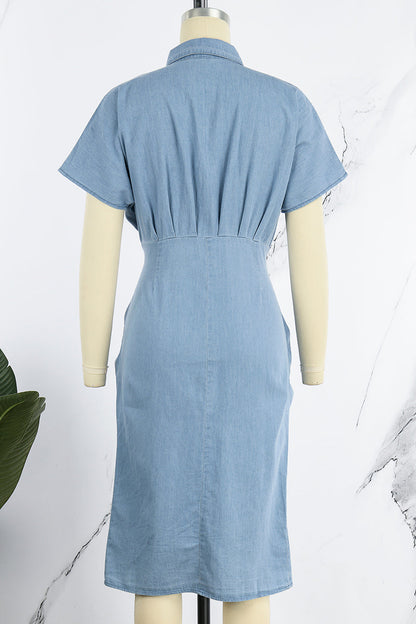 Well Tailored Dress with a Graceful Silhouette