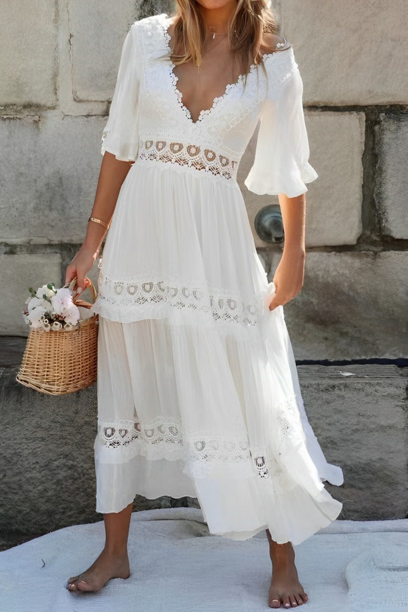 Elegantly Styled Dress for Everyday Wear
