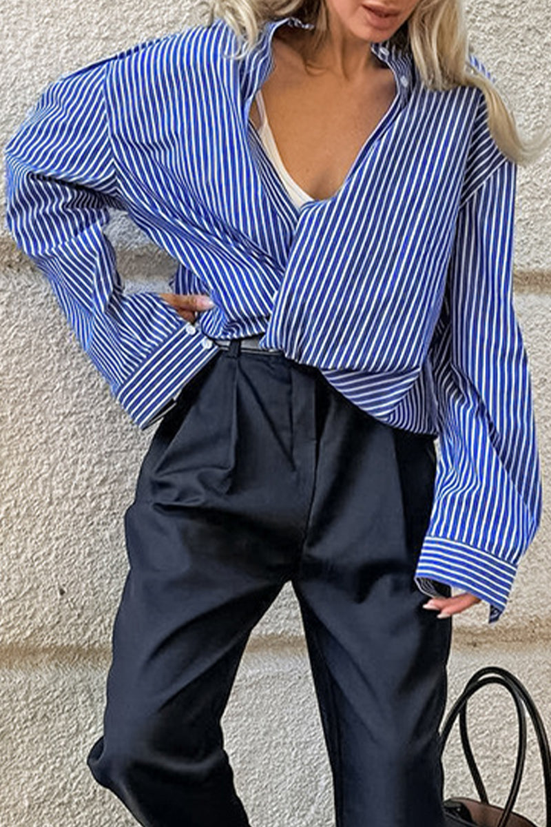 Well Tailored Blouse with a Graceful Silhouette
