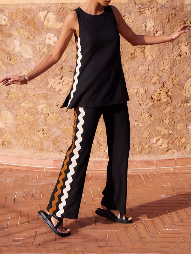 Vintage Inspired Pants with a Contemporary Edge
