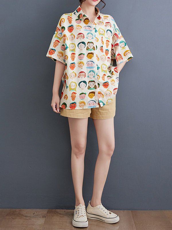 Beautifully Balanced Blouse with Timeless Character