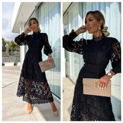 Beautifully Finished Dress in a Timeless Design