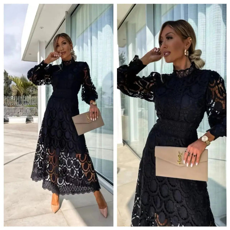 Beautifully Finished Dress in a Timeless Design