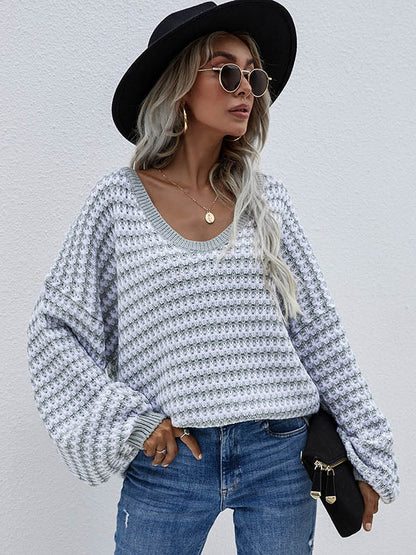 Beautifully Balanced Sweater with Timeless Character