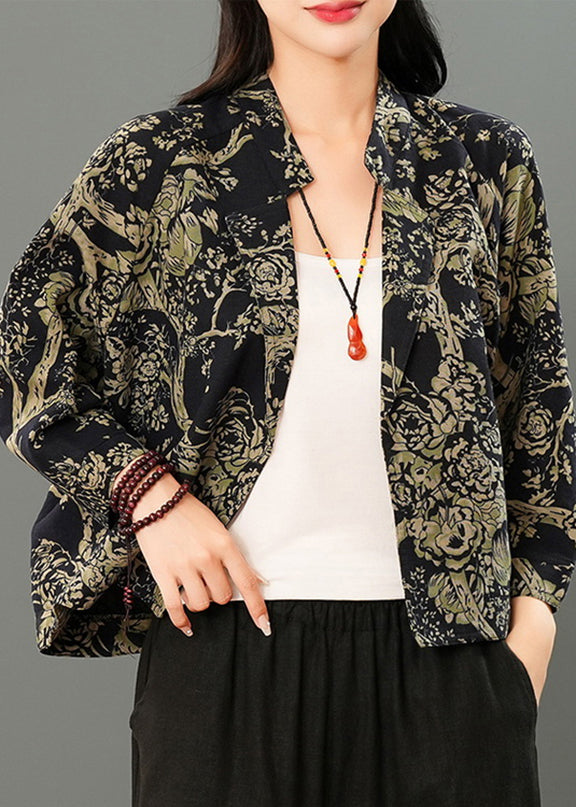 A Vintage Style Coat with Delicate Timeless Details