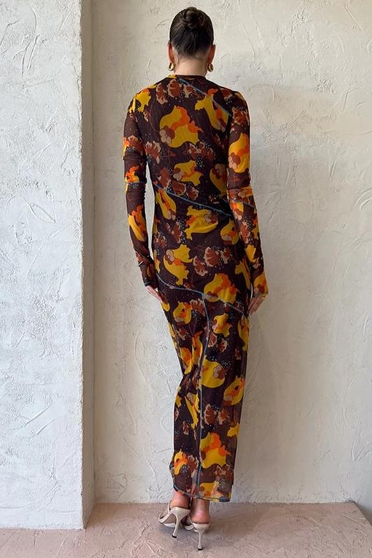 Vintage Inspired Dress with a Contemporary Edge