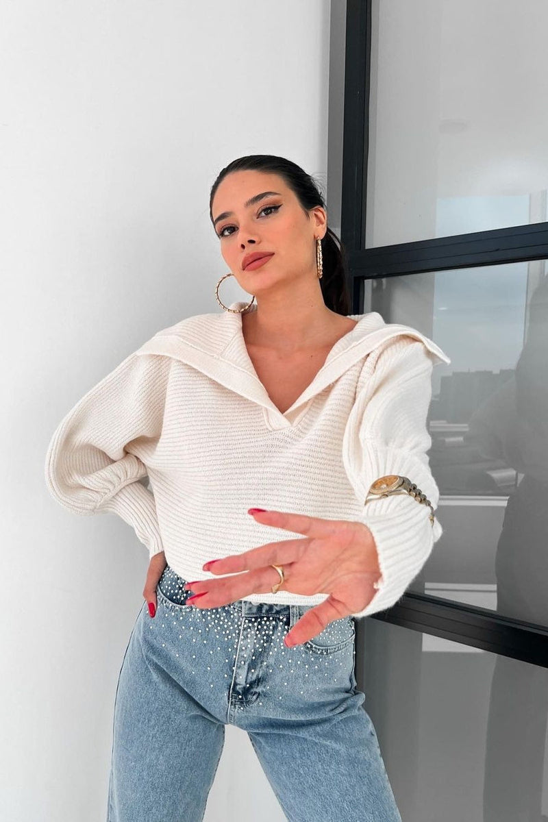 Beautifully Balanced Sweater with Timeless Character