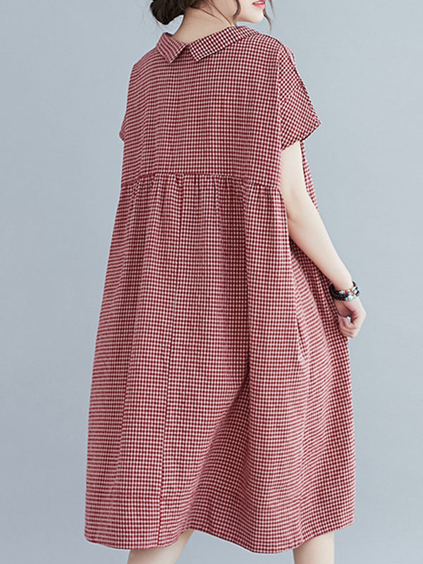 Classic Vintage Dress with a Flattering Fit