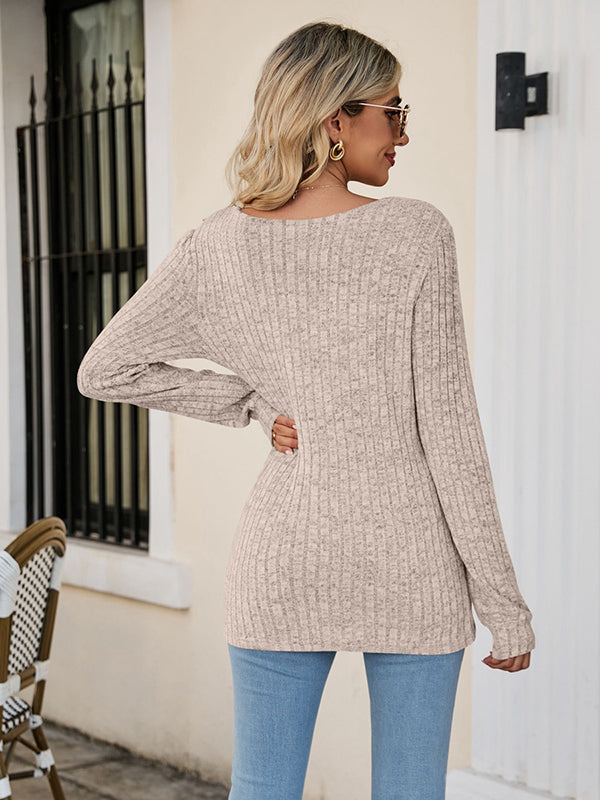 Sophisticated Sweater with a Clean Classic Look